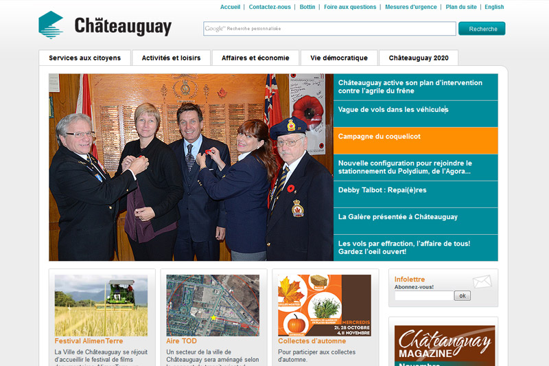 Ville de Châteauguay