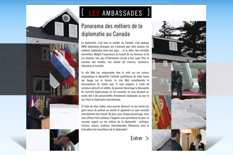 Les ambassades