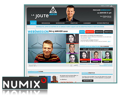 La joute junior