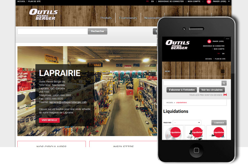 Outils Pierre Berger