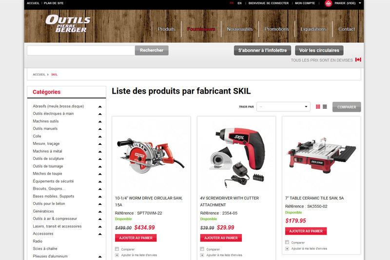 Outils Pierre Berger