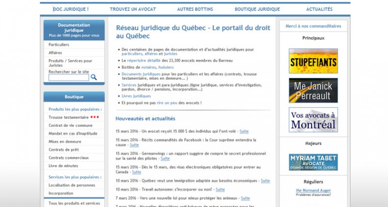 Réseau Juridique