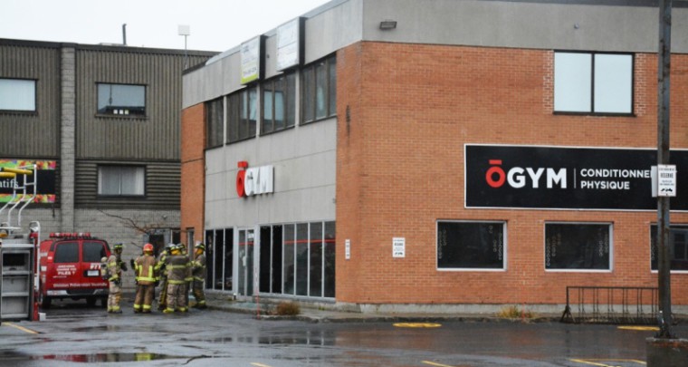 Un incendie chez ŌGYM