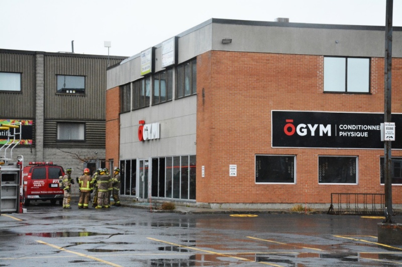 Un incendie chez ŌGYM