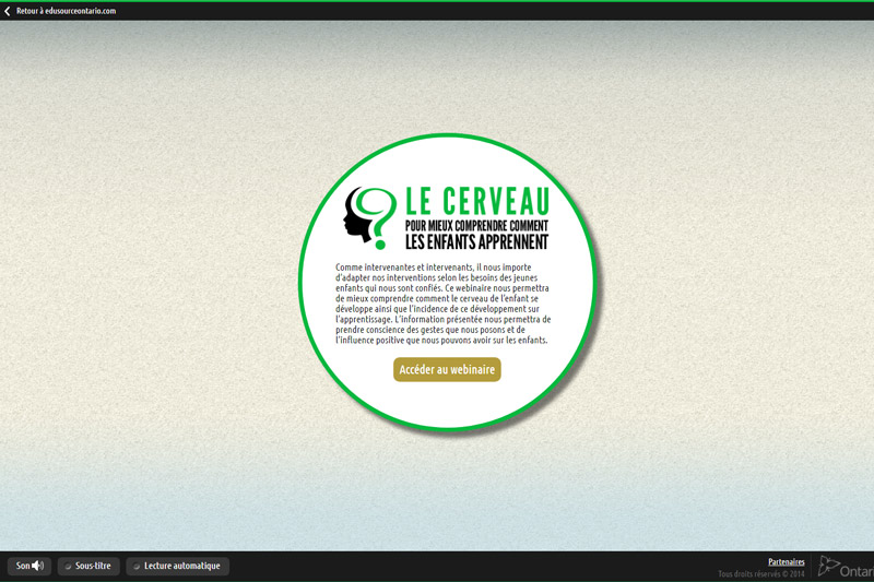Le cerveau