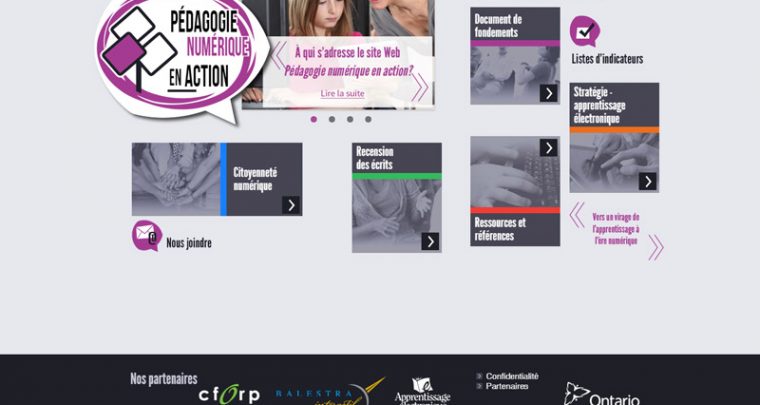 Pédagogie numérique en action